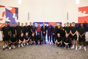 príncipe William selección inglesa