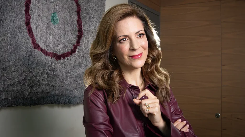 Mónica Aspe, CEO de AT&T México. Foto: ©Lizeth Arauz / XquendaFoto para Forbes México