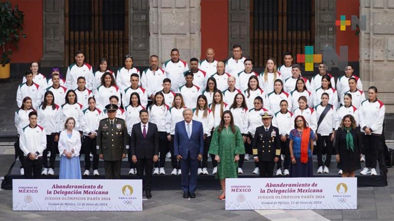 AMLO asegura confiar en los triunfos de México en los Juegos de París 2024