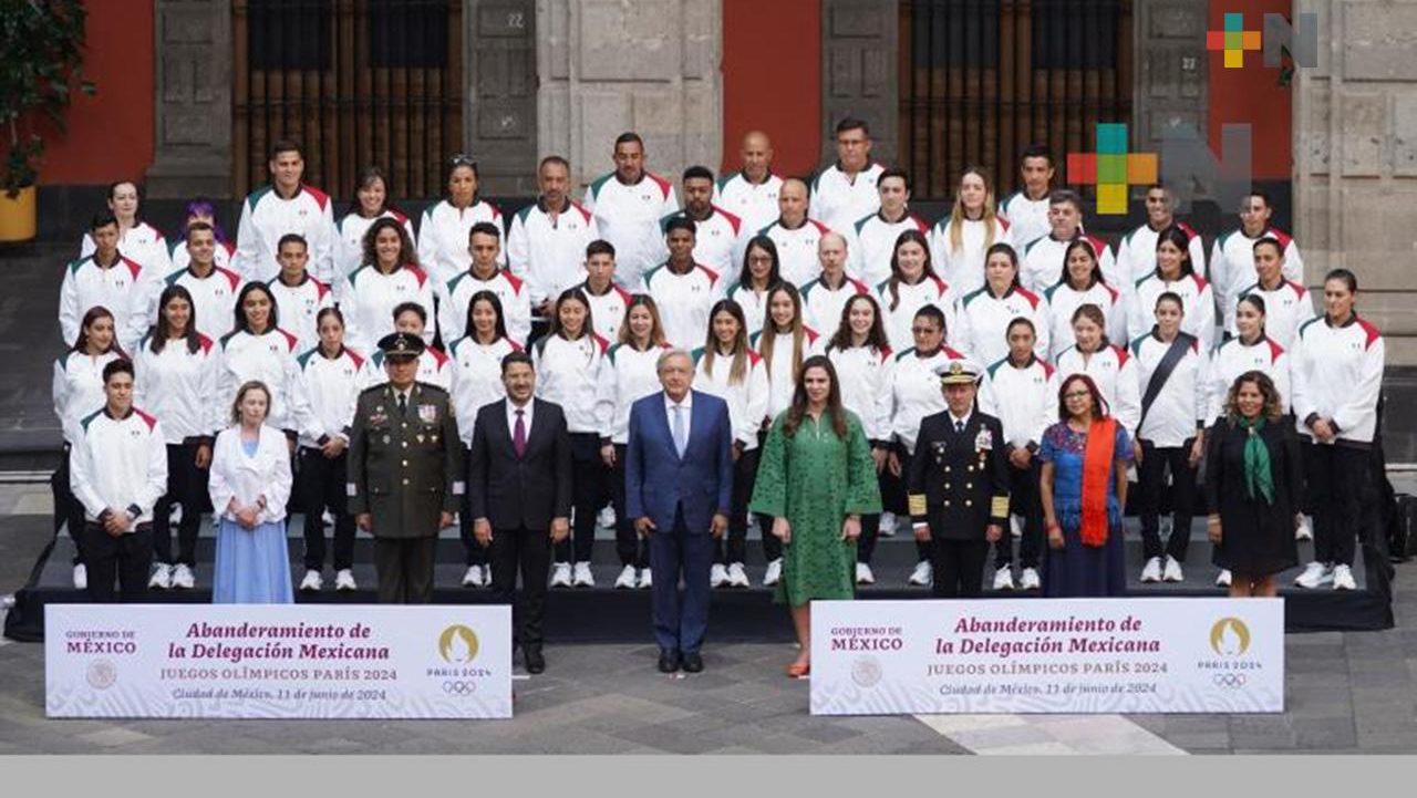 AMLO asegura confiar en los triunfos de México en los Juegos de París 2024