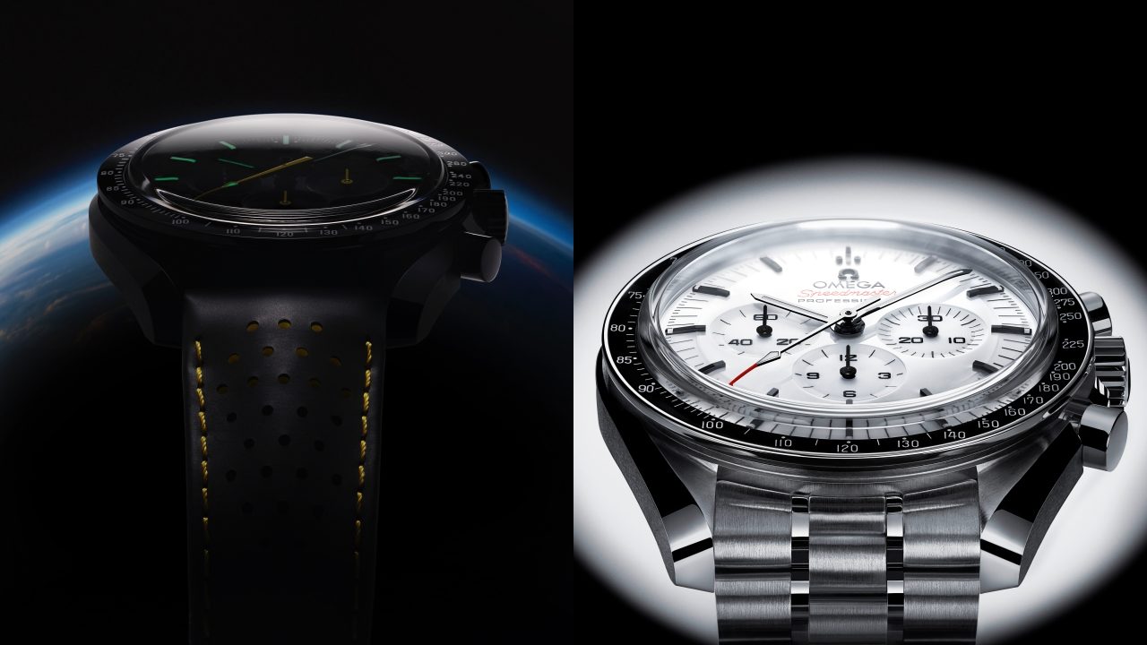 Omega: las nuevas referencias de alta relojería que hacen homenaje a la Luna