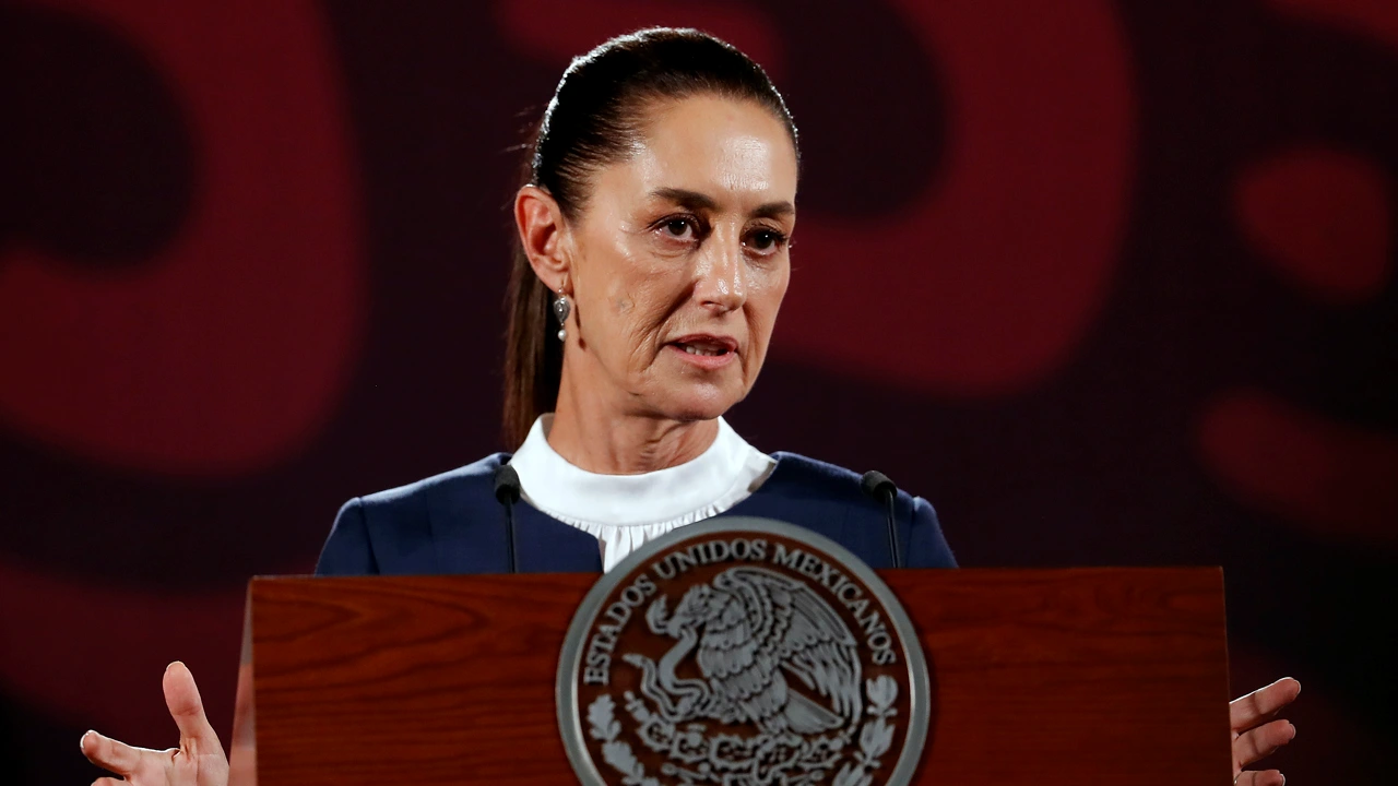 Sheinbaum rechaza propuesta de diálogo de la canciller de Ecuador