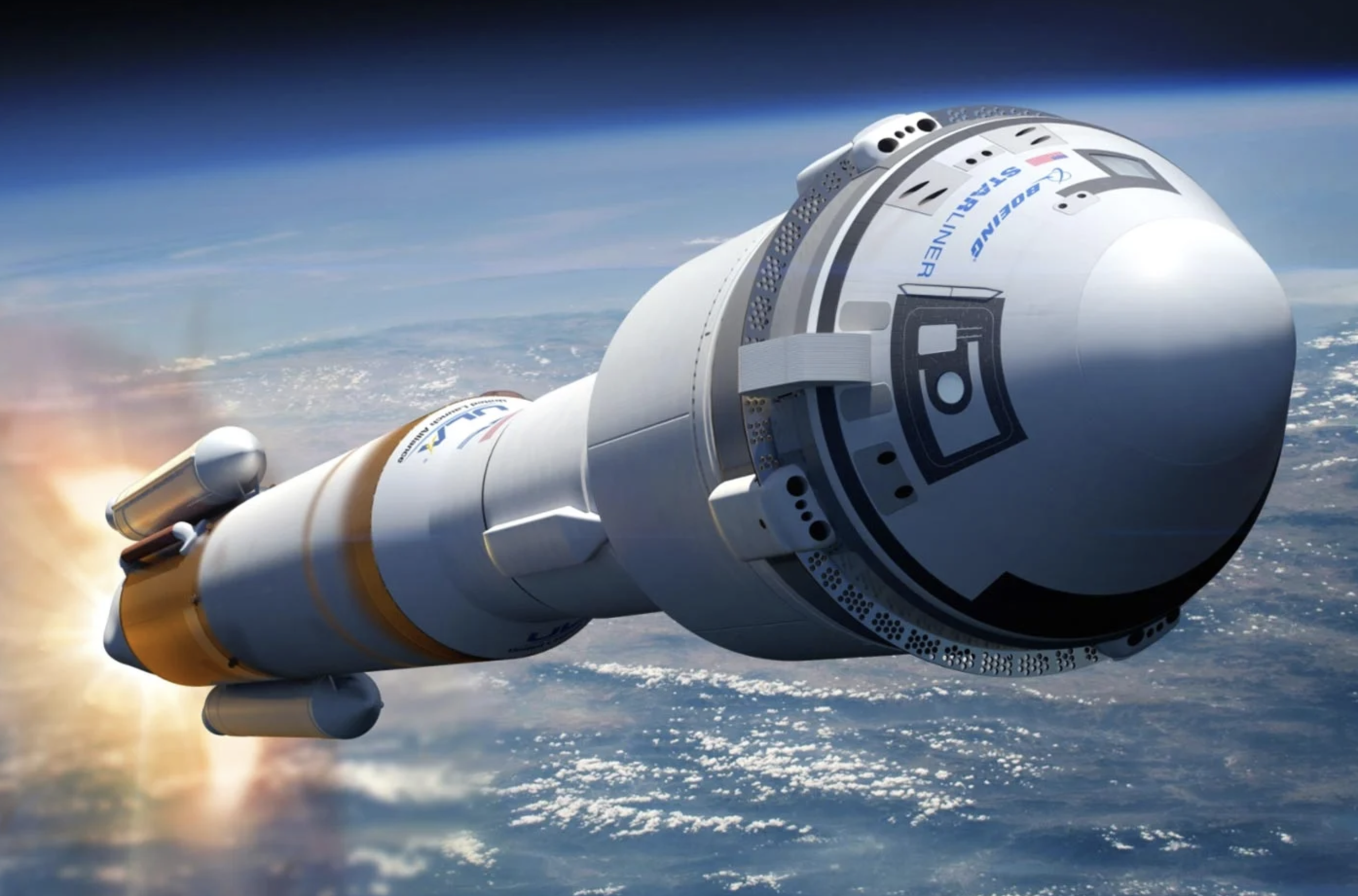 Starliner, primera misión de Boeing tripulada por la NASA parte con éxito rumbo a la EEI