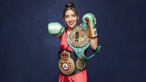Yesica Nery Plata, Boxeadora profesional. Foto: ©Paco Gramontti / Forbes México