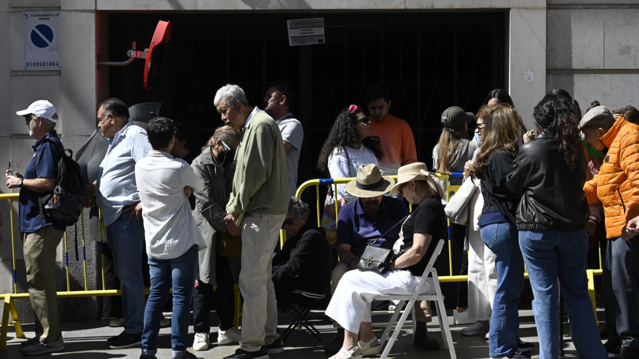 Elecciones 2024: mexicanos en España acuden a votar