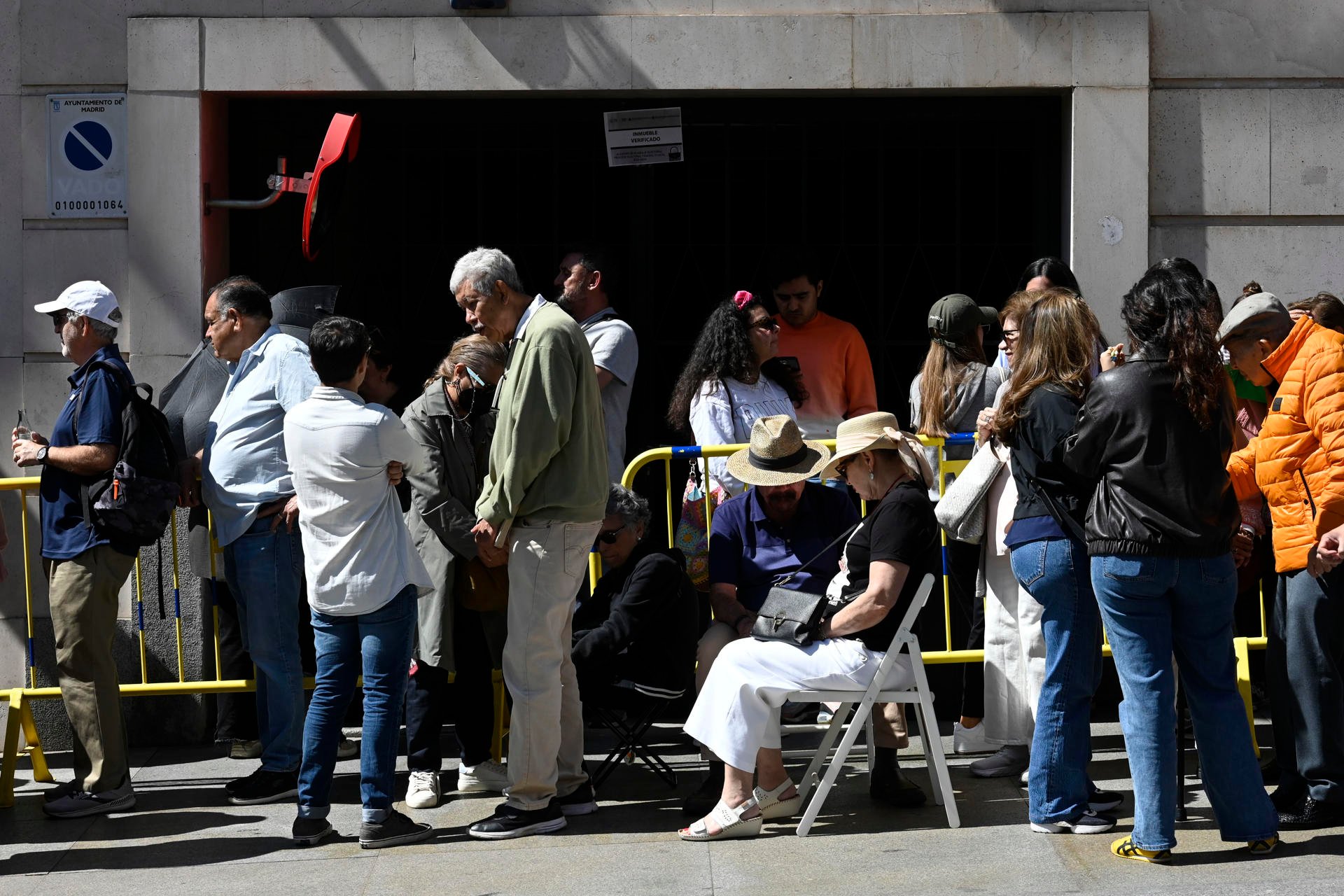 Elecciones 2024: mexicanos en España acuden a votar