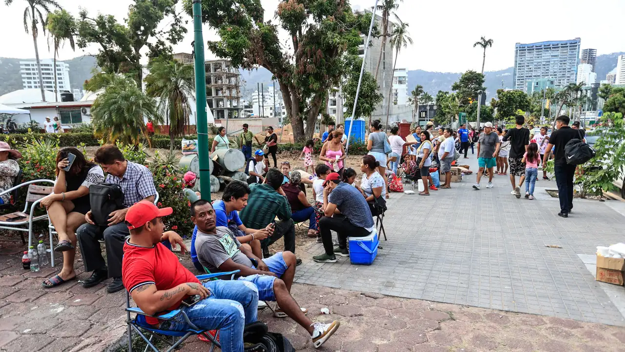 La gente de Acapulco sale a votar en medio de la ola de violencia que vive la zona