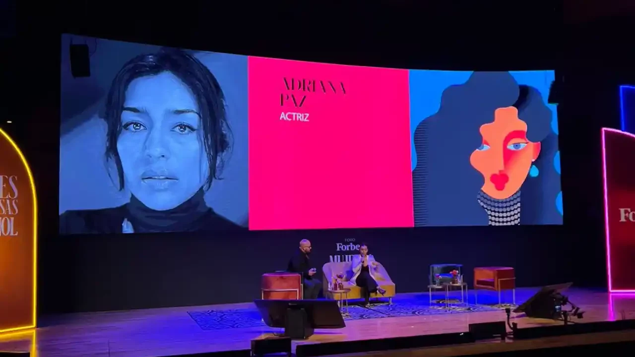 Mujeres Poderosas 2024: ‘Aún hay que mejorar temas de género en la industria del cine y entretenimiento’, afirma Adriana Paz