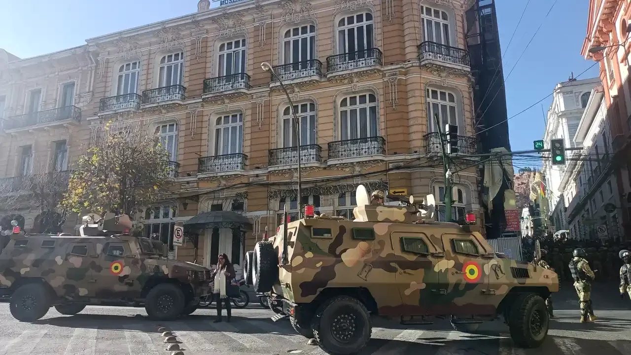 Rusia condena el intento de golpe de Estado en Bolivia y expresa su apoyo a Arce