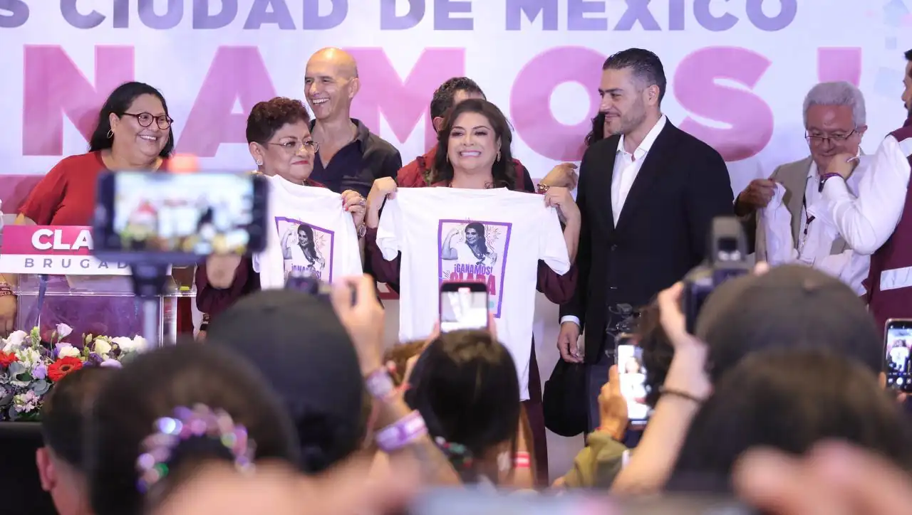 Conteo rápido del IECM perfila triunfo de Clara Brugada en la Ciudad de México