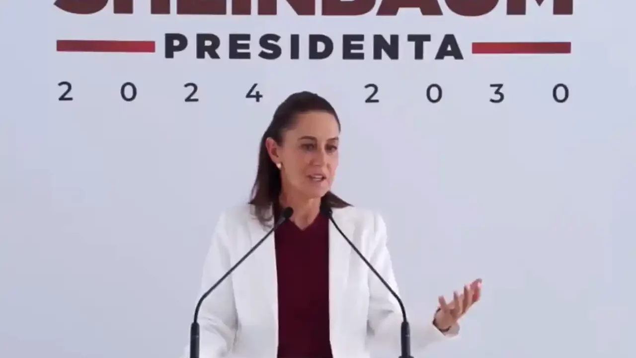 Sheinbaum promete apoyos para concluir presa Milpillas en Zacatecas