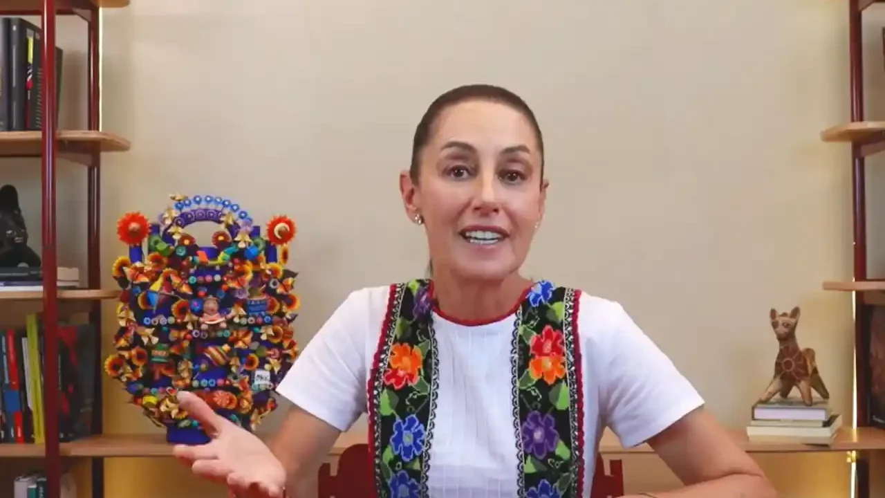 Claudia Sheinbaum agradece récord de casi 35.9 millones de votos