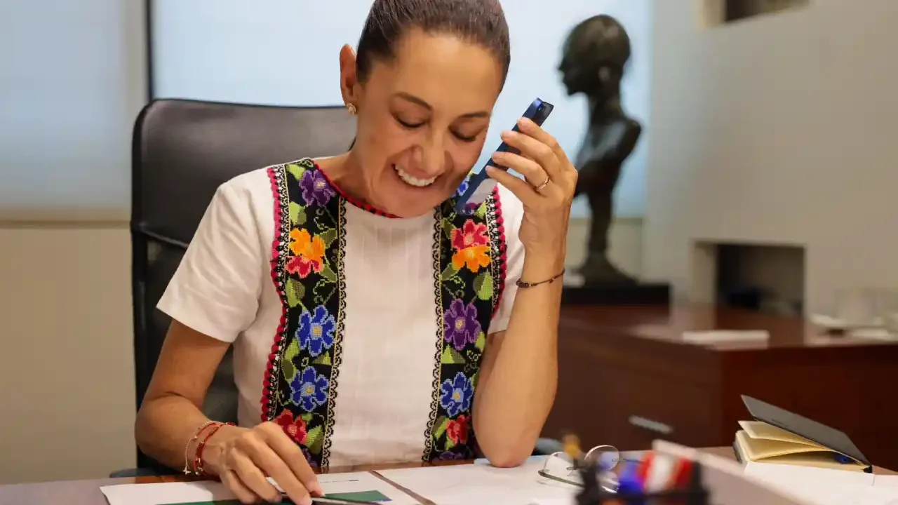 Sheinbaum promete una ‘muy buena relación’ con el FMI en llamada con jefa del organismo