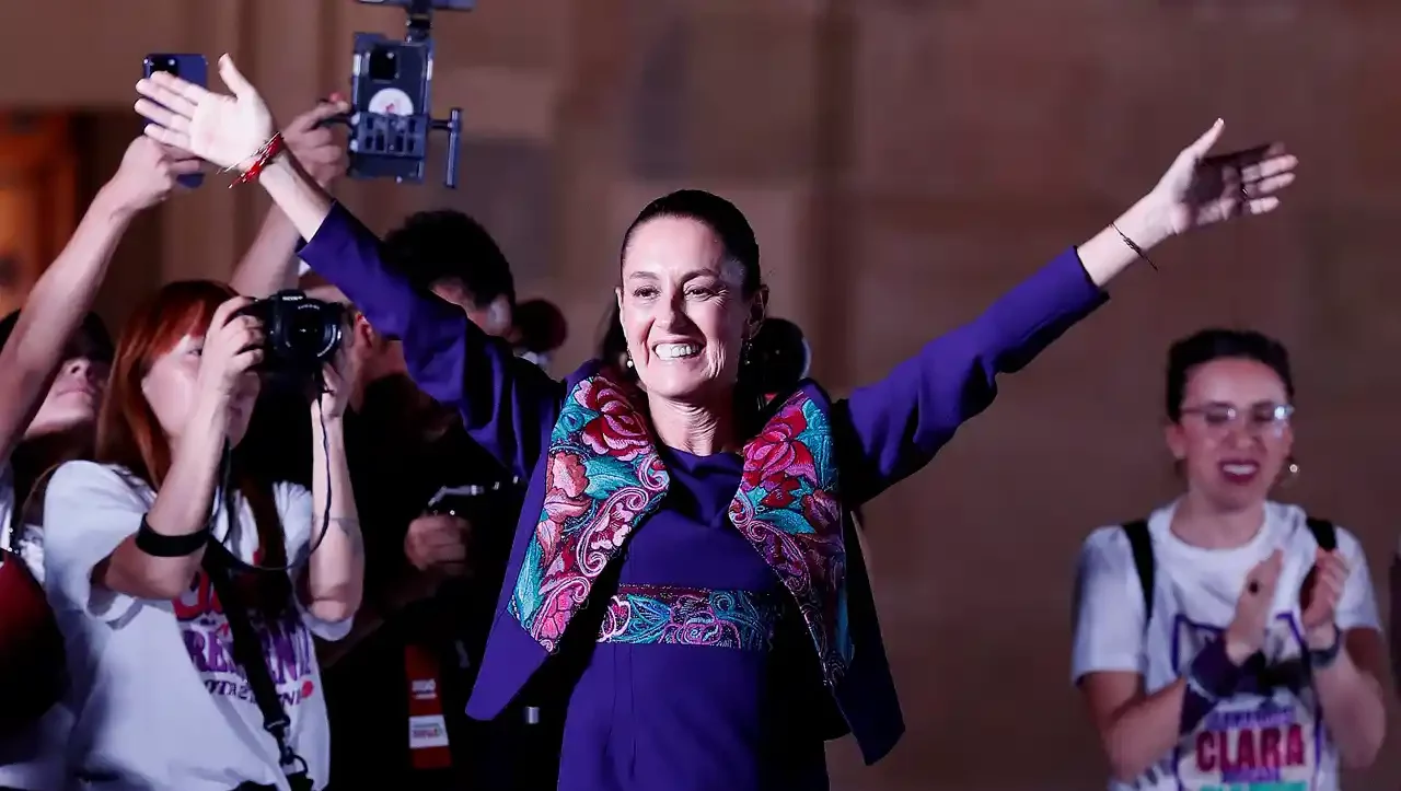 Sheinbaum, entre los candidatos a persona del año 2024 de la revista ‘Time’