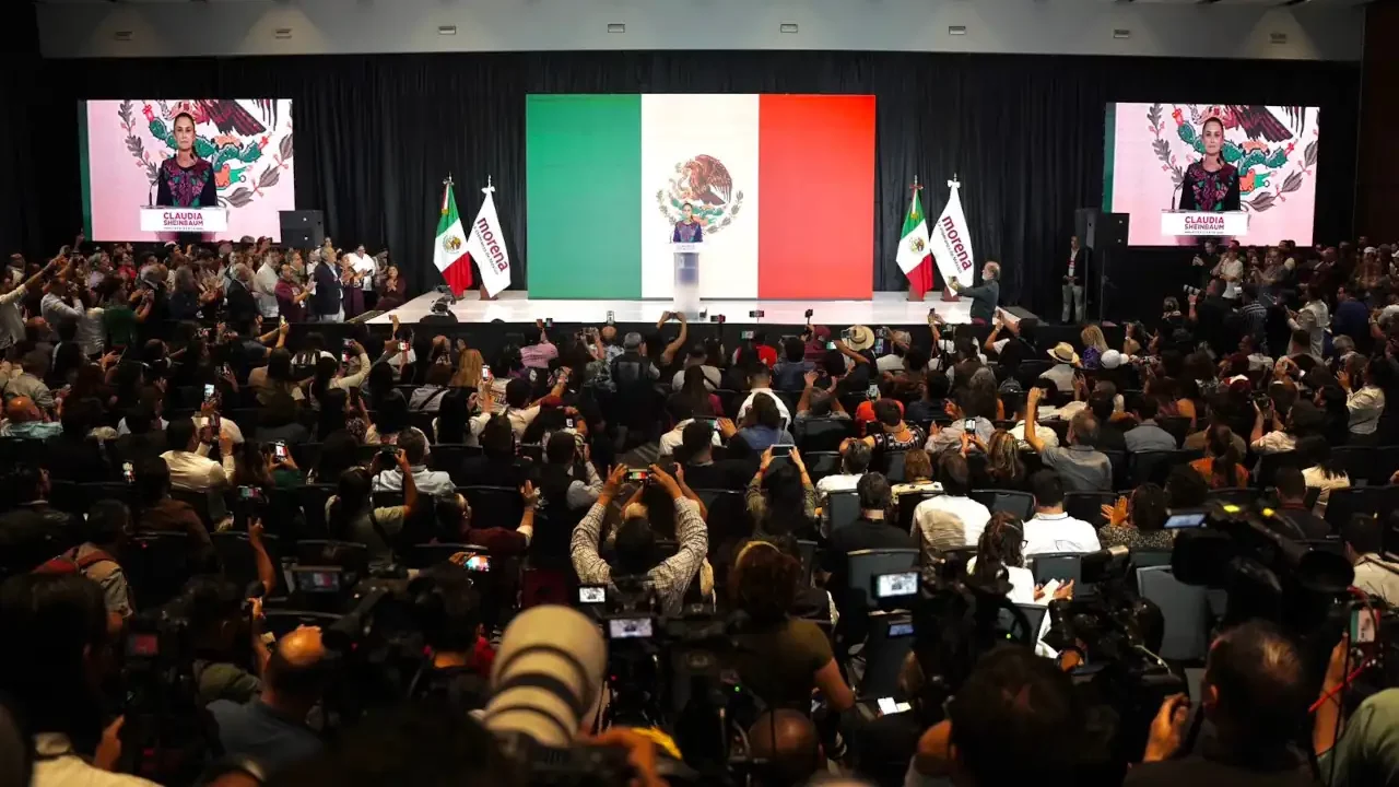 El Consejo Coordinador Empresarial felicita a Claudia Sheinbaum por su triunfo