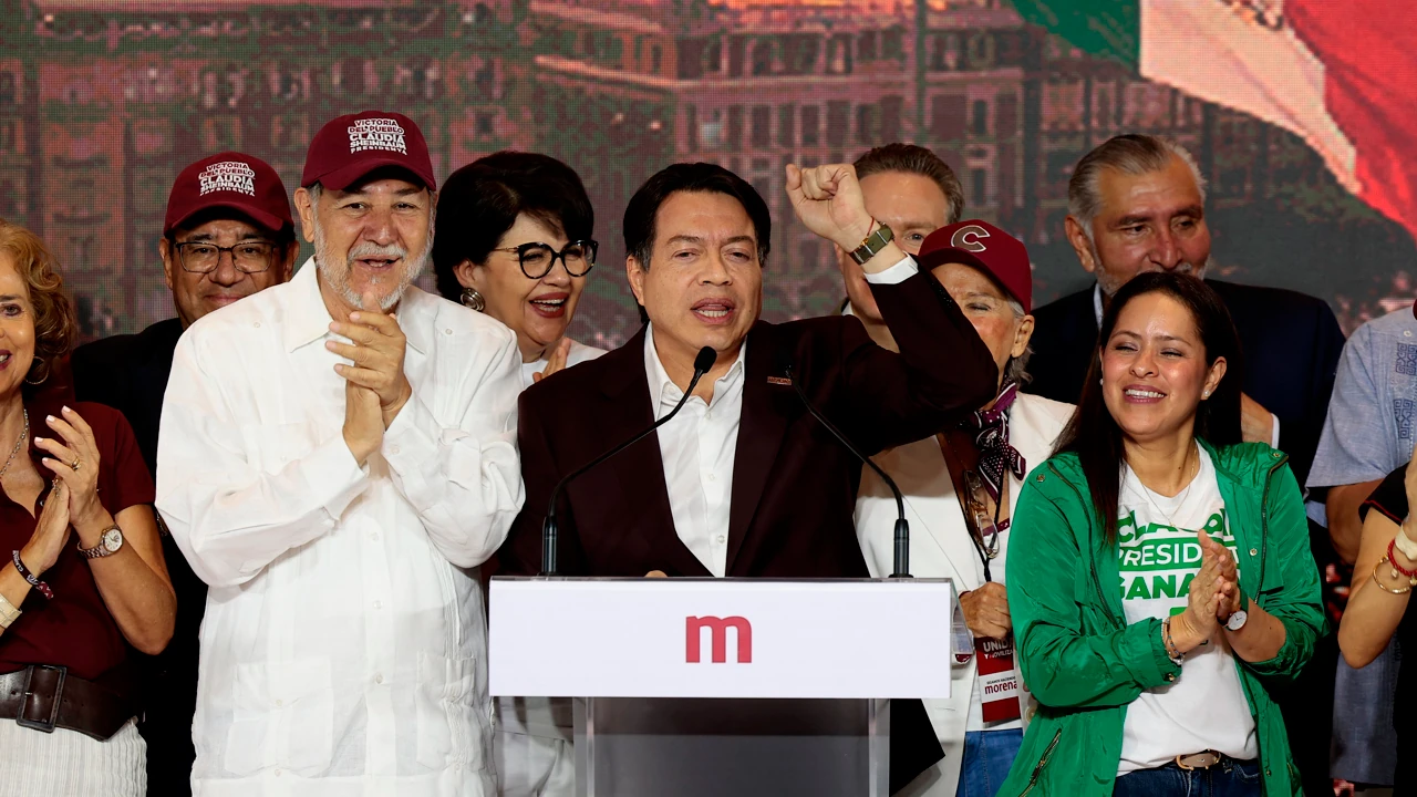 Morena gana 7 de 9 gobiernos estatales, incluida la CDMX; así queda el nuevo mapa político de México