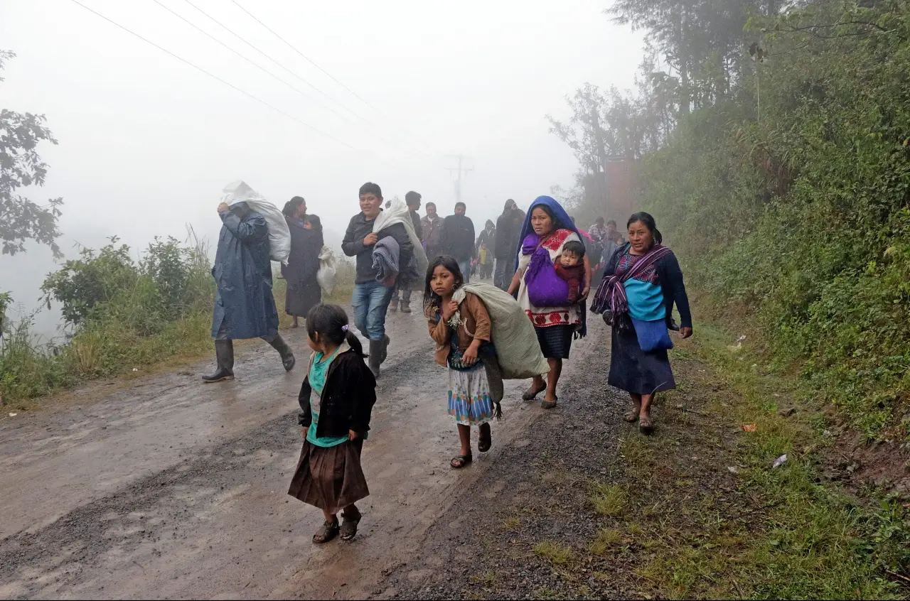 desplazados-Chiapas-violencia