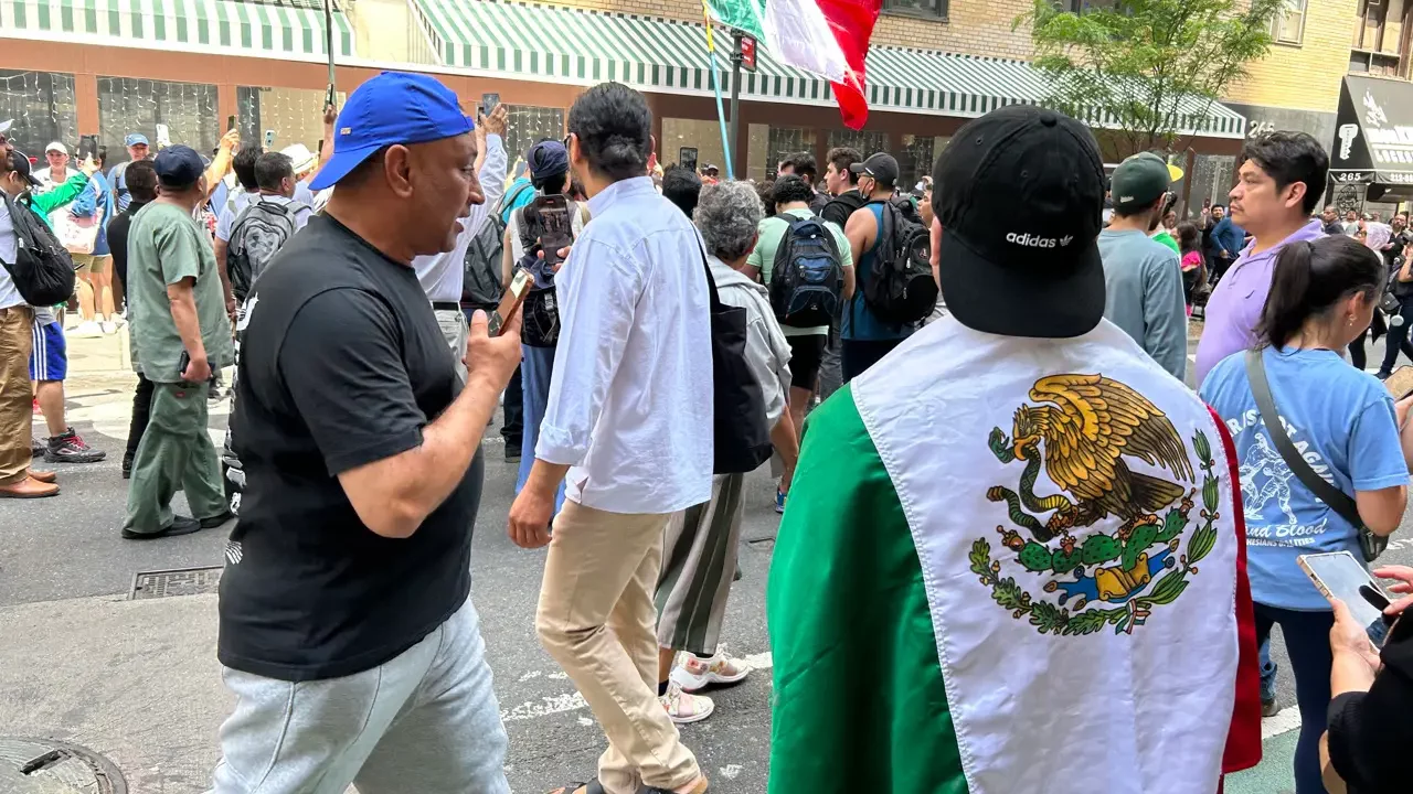 PIB de los mexicanos en EU asciende a 2.06 billones de dólares, revela estudio privado