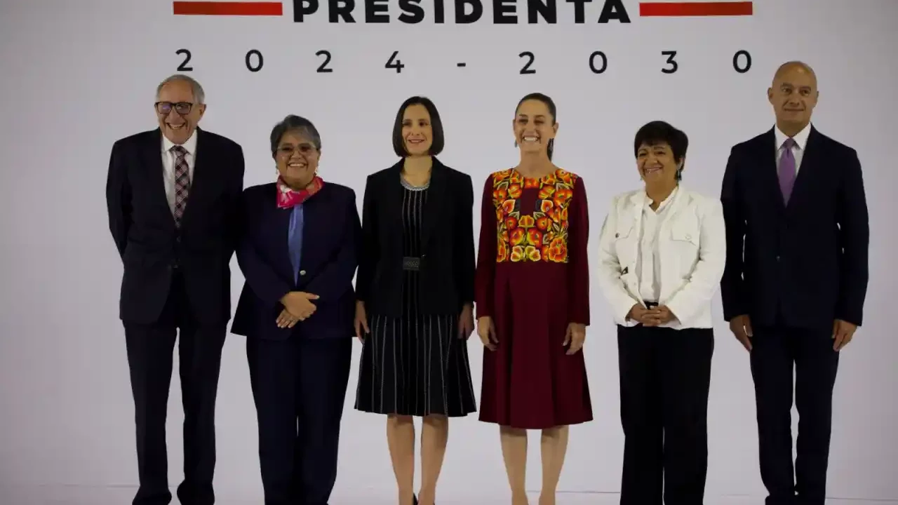 Sheinbaum mantiene apuesta por perfiles técnicos y excolaboradores para su gabinete