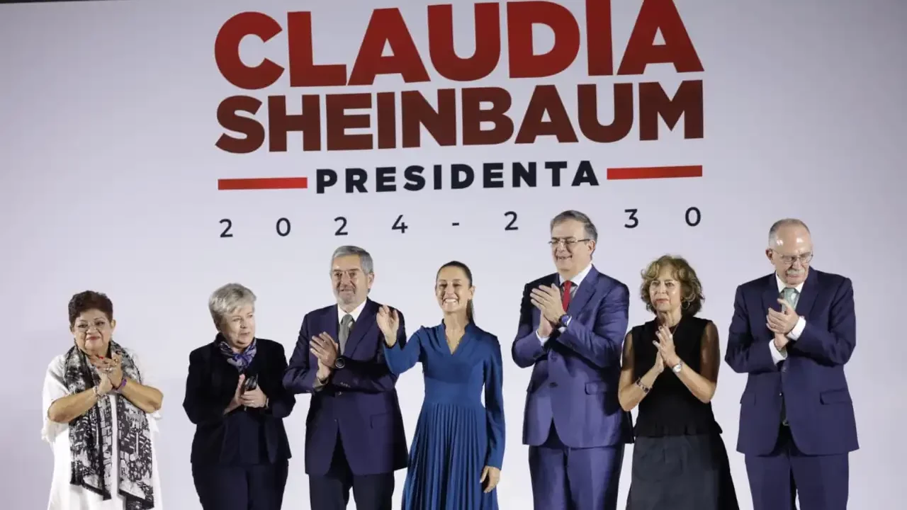 Confían empresarios en la capacidad, profesionalismo y compromiso de futuros funcionarios de Sheinbaum