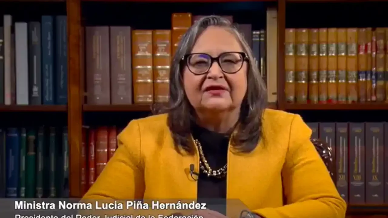 Ministra Piña garantiza derechos laborales a trabajadores del Poder Judicial