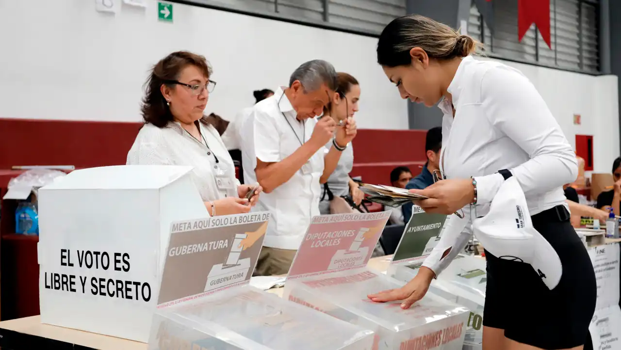 OEA afirma que elecciones en México se desarrollan ‘adecuadamente’