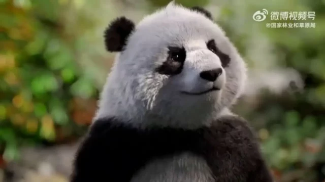 oso panda virtual-China-IA