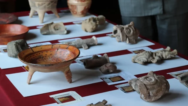 piezas arqueológicas-México