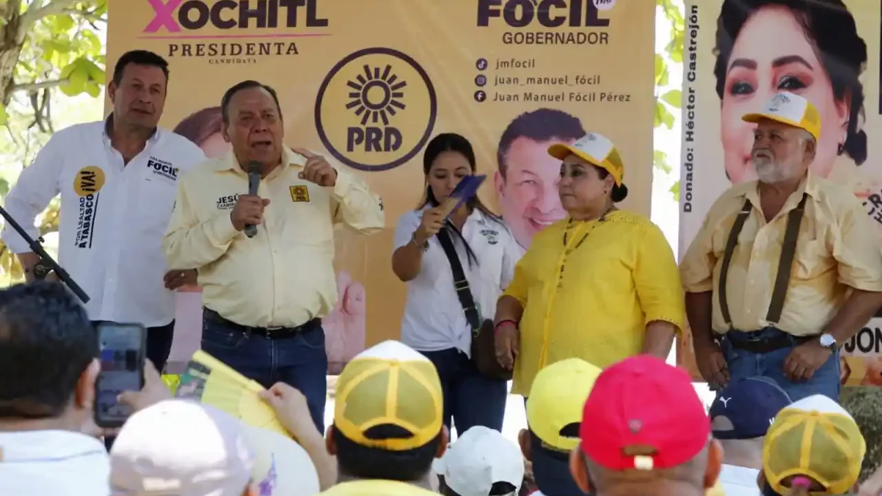 PRD pierde registro al no alcanzar mínimo requerido por la ley