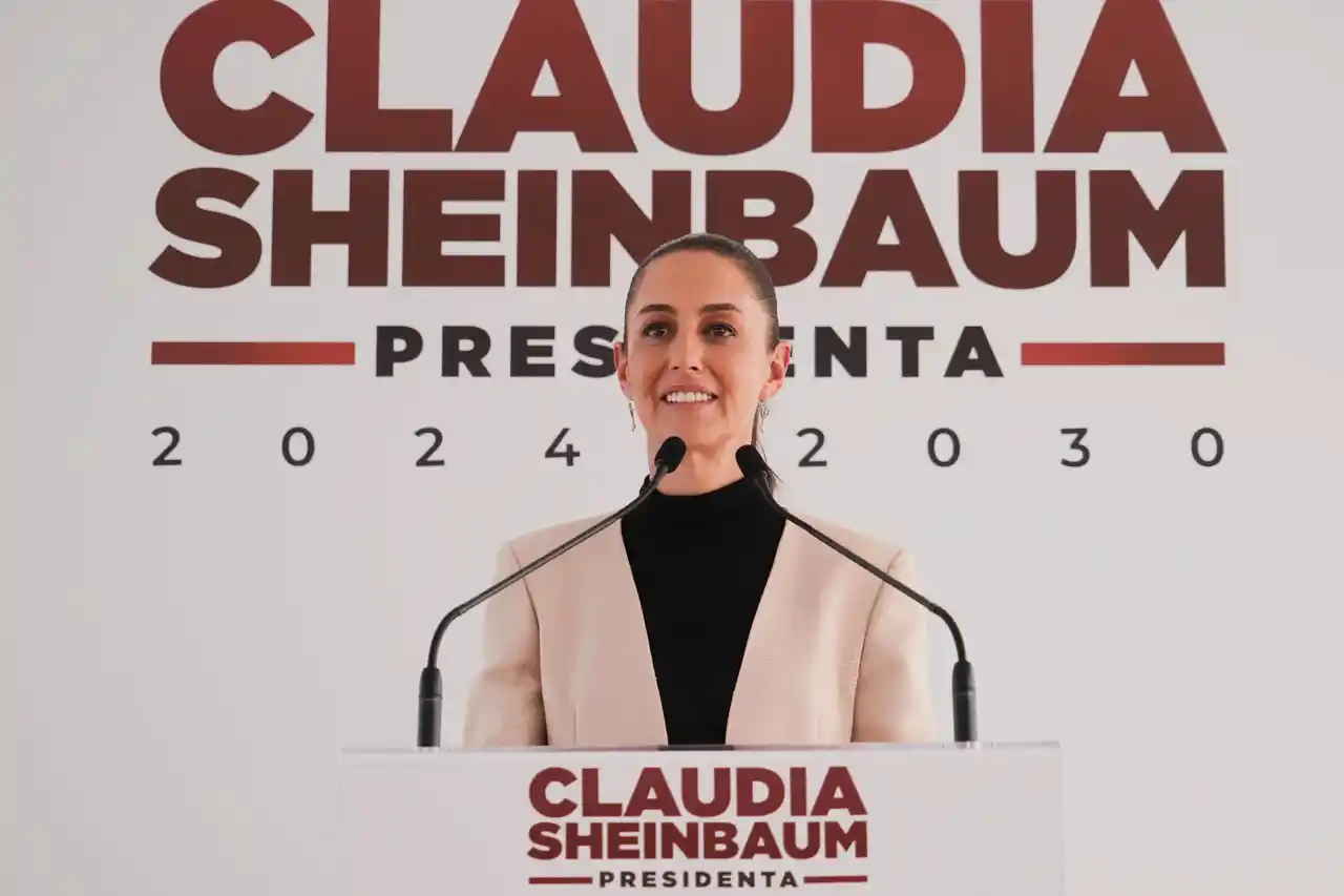Sheinbaum asegura ‘buena relación’ con futuro presidente de EU, pero pedirá respeto