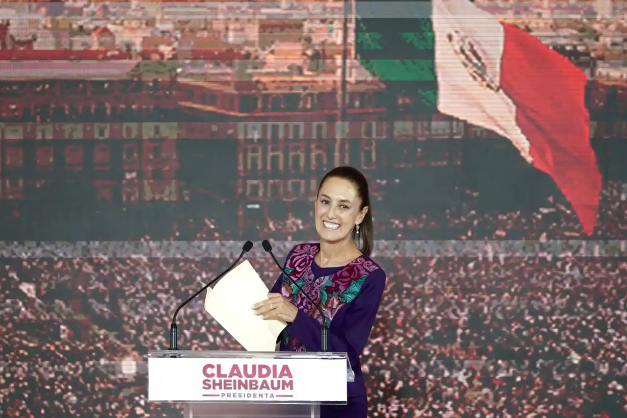 Primer ministro de India Modi felicita a Claudia Sheinbaum por su victoria