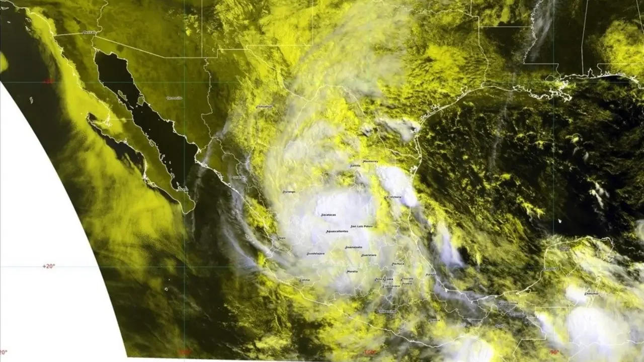 Autoridades esperan que ‘Alberto’ deje lluvias torrenciales en gran parte de México