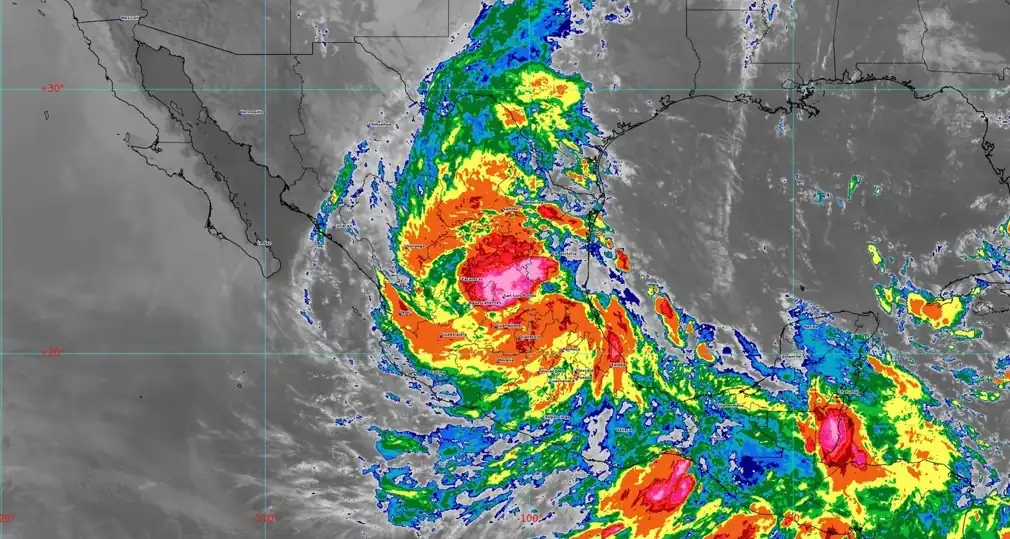 Aerolíneas mexicanas prevén afectaciones en vuelos al norte del país y EU por tormenta Alberto