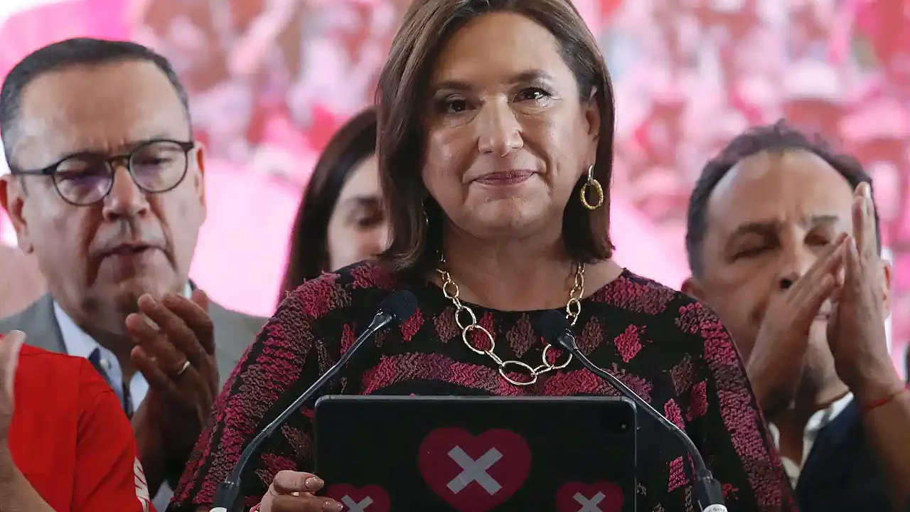 Xóchitl Gálvez anuncia impugnaciones por competencia desigual y crimen organizado