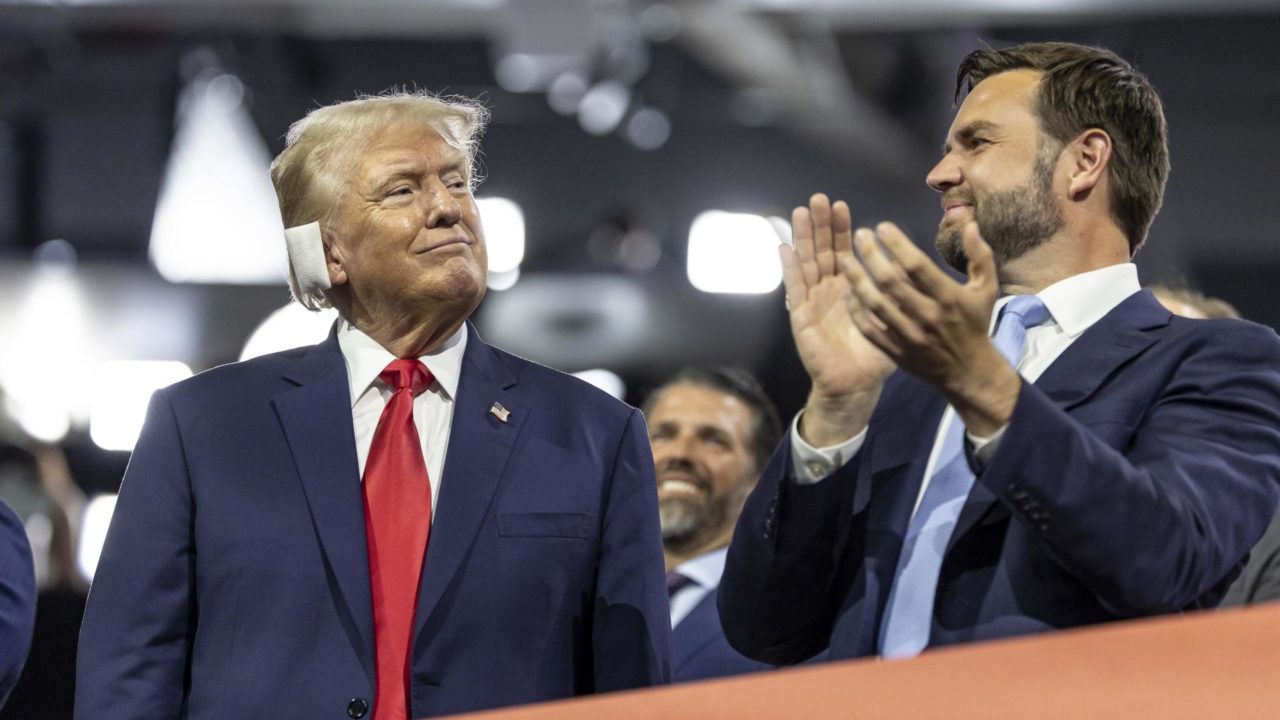 JD Vance comparó una vez a Trump con Hitler, ahora podría ser el vicepresidente de EU