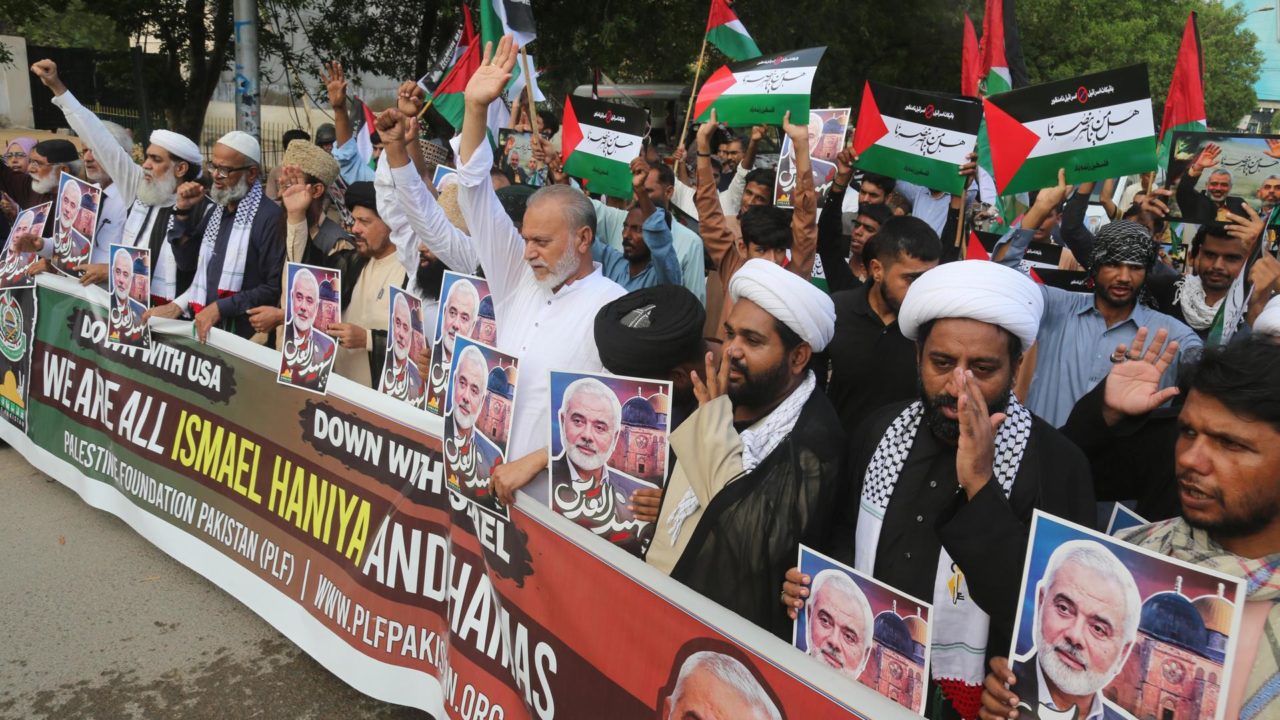 Asesinan en Irán al líder de Hamás, Ismail Haniyeh, y amenazan con represalias contra Israel