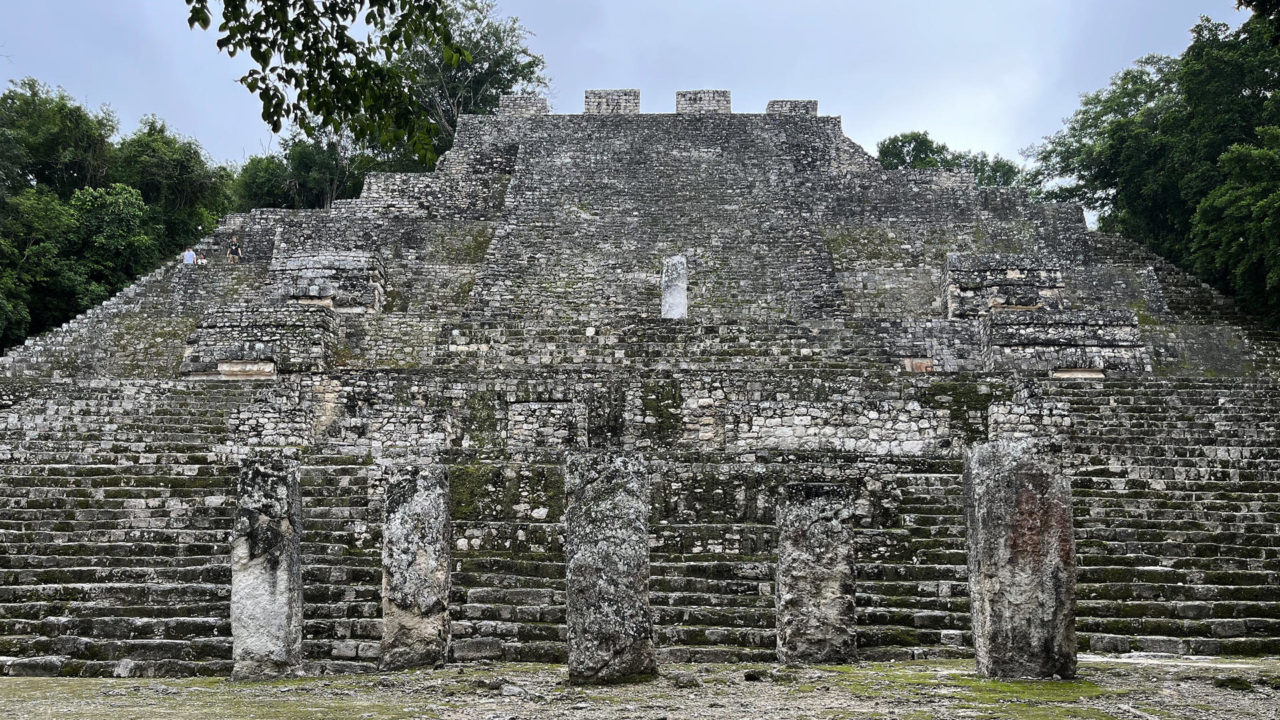 Zona arqueológica de Calakmul expone los secretos de la Dinastía K’aan