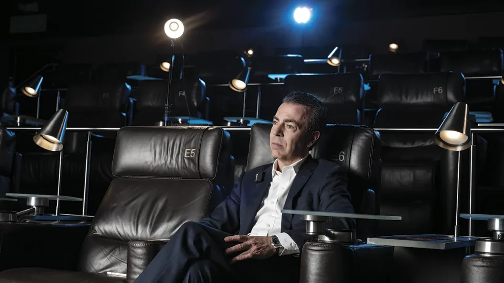 Alejandro Ramírez, Director general de Cinépolis. Foto: ©Fernando Luna Arce / Forbes México.