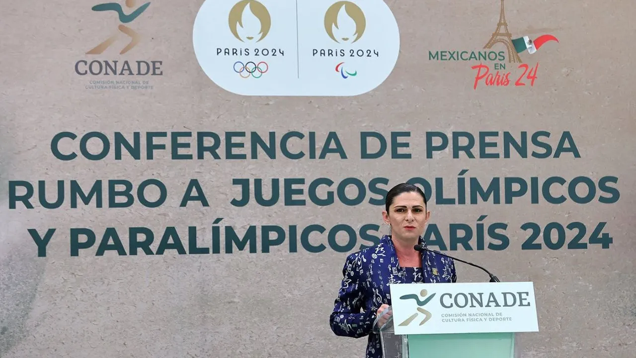 Ana Guevara apuesta a que México gane nueve medallas en los Olímpicos de París 2024