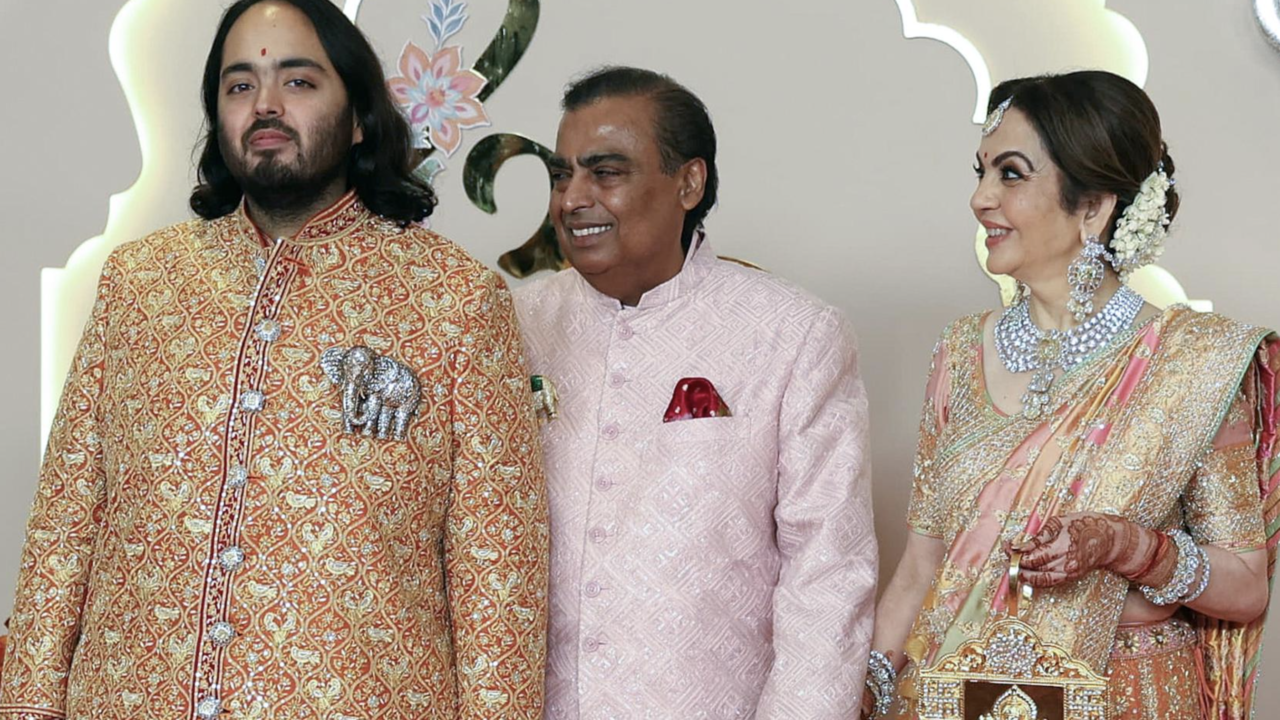 Estas son las siderales cifras de la boda del hijo de Mukesh Ambani, el hombre más rico de Asia