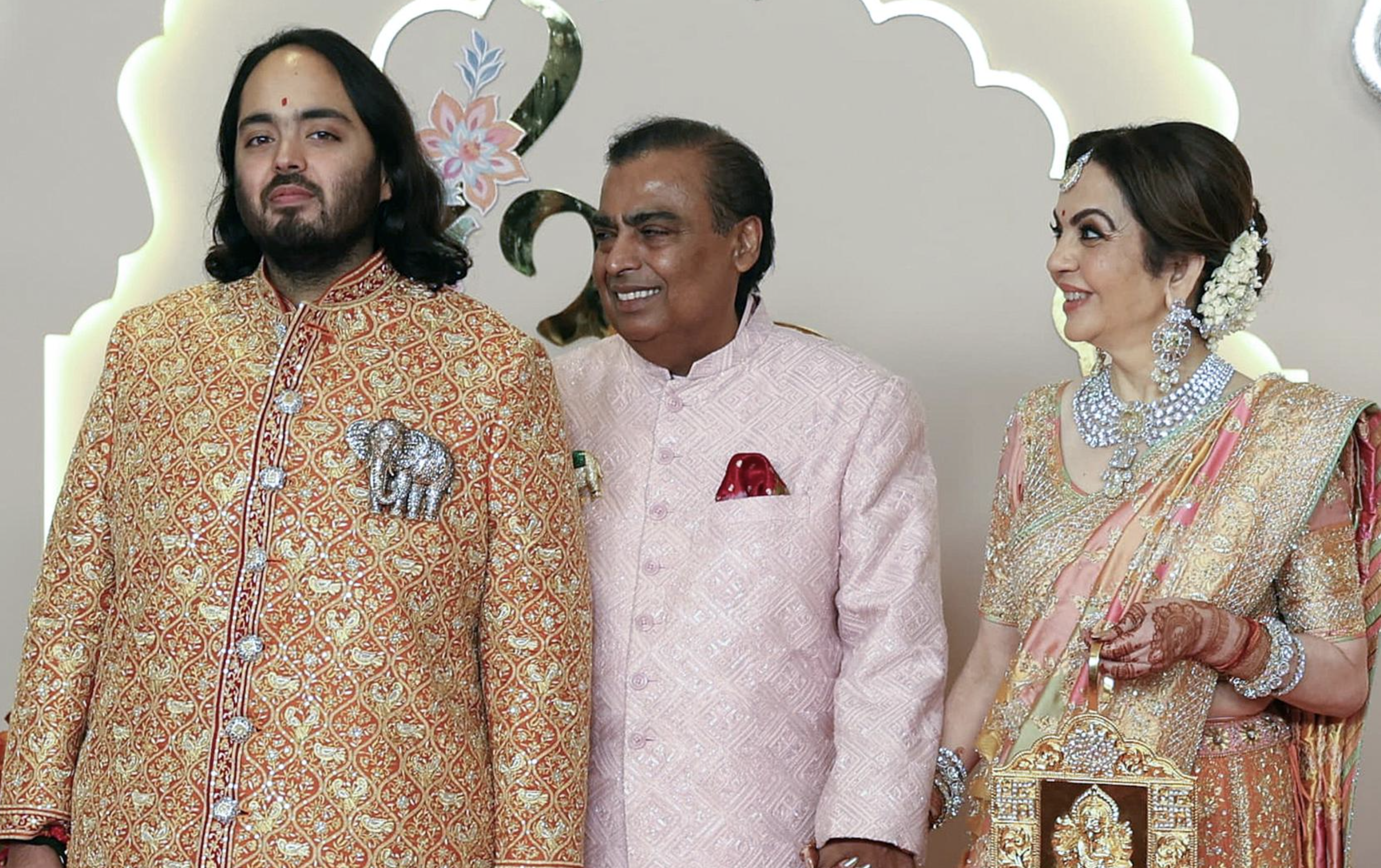 Estas son las siderales cifras de la boda del hijo de Mukesh Ambani, el hombre más rico de Asia