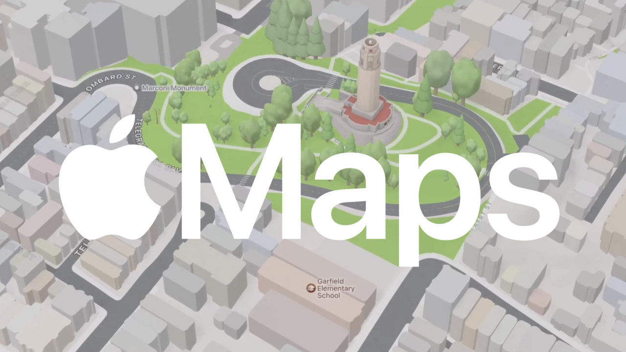Apple lanza la versión web de Maps, su popular aplicación de geolocalización