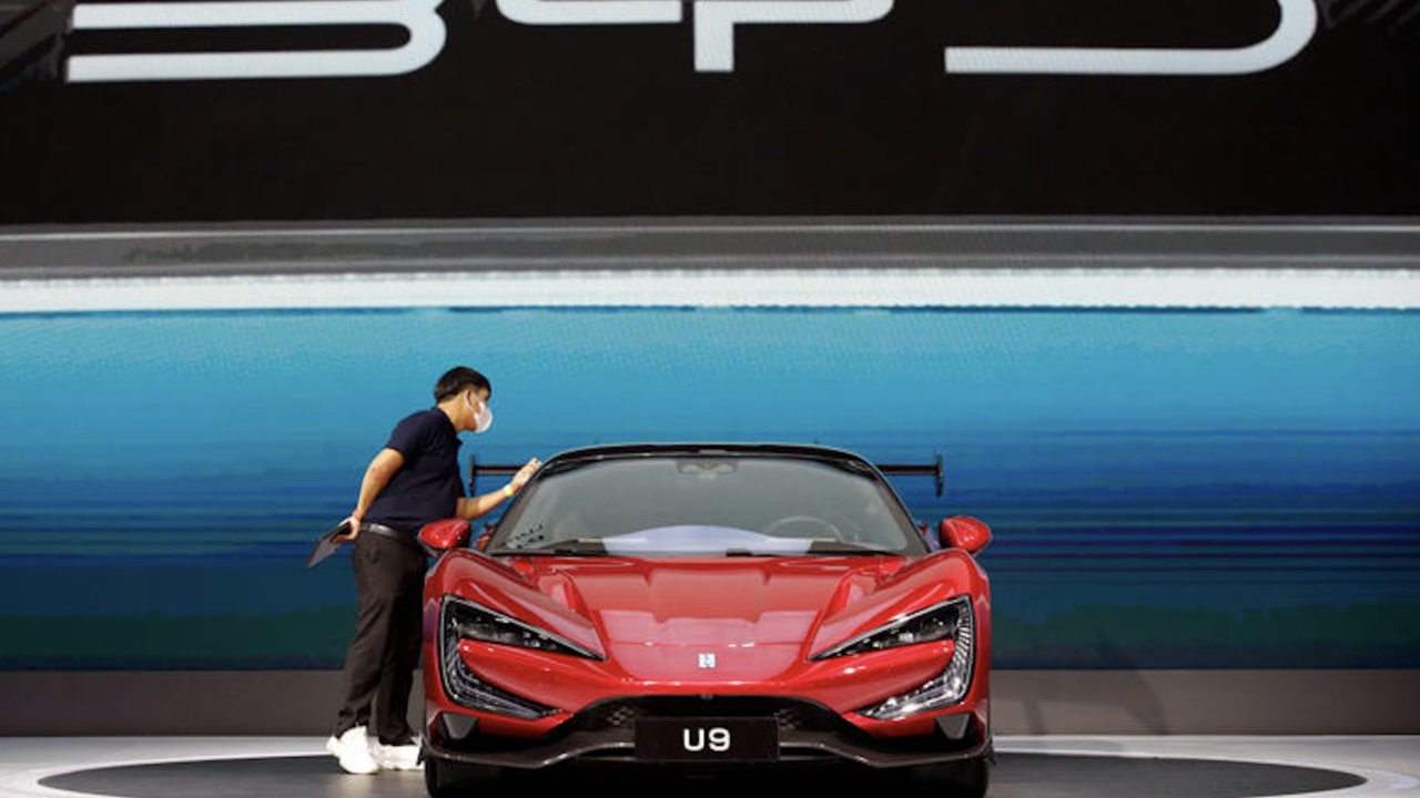 BYD proyecta inversión de 894 mdd en fábrica de componentes básicos para vehículos eléctricos