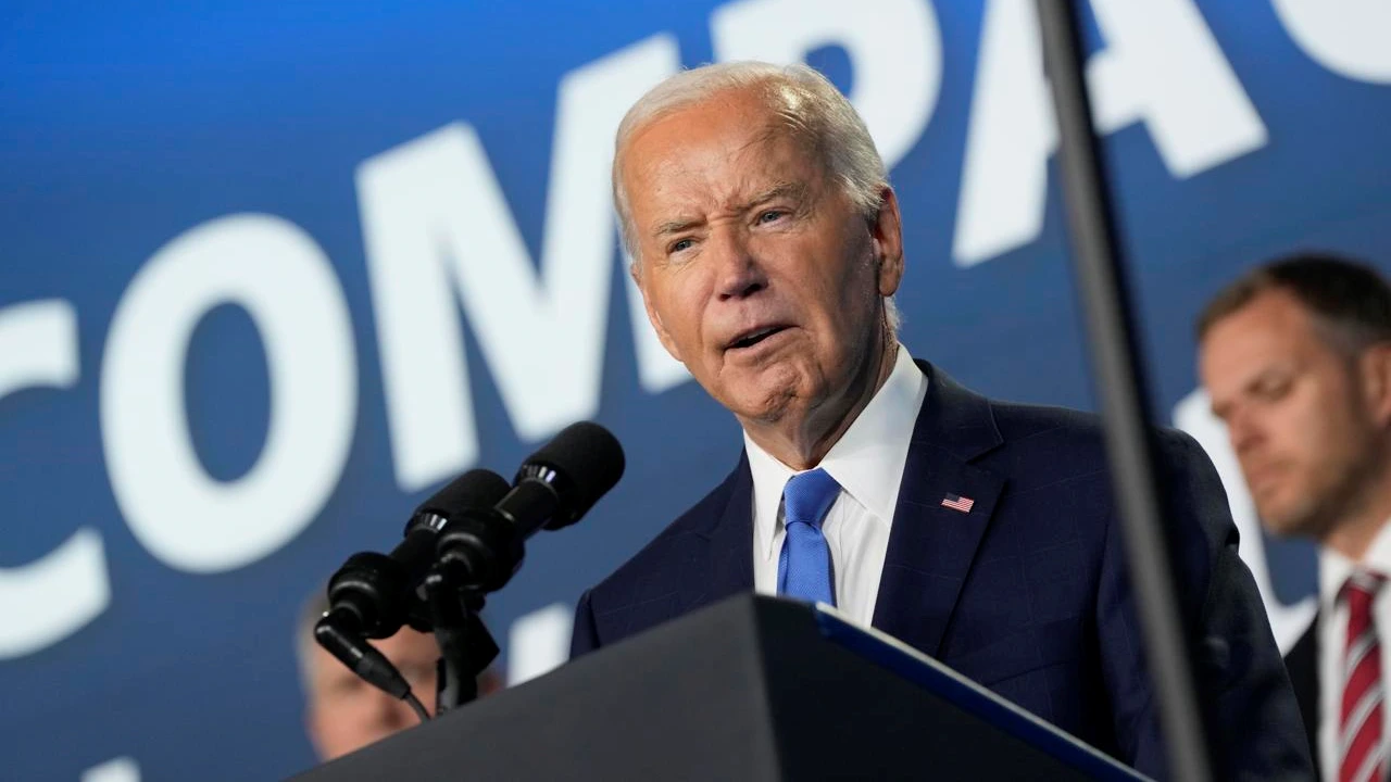 ‘Sigo plenamente comprometido; el nombre ha cambiado, pero la misión no’: Joe Biden