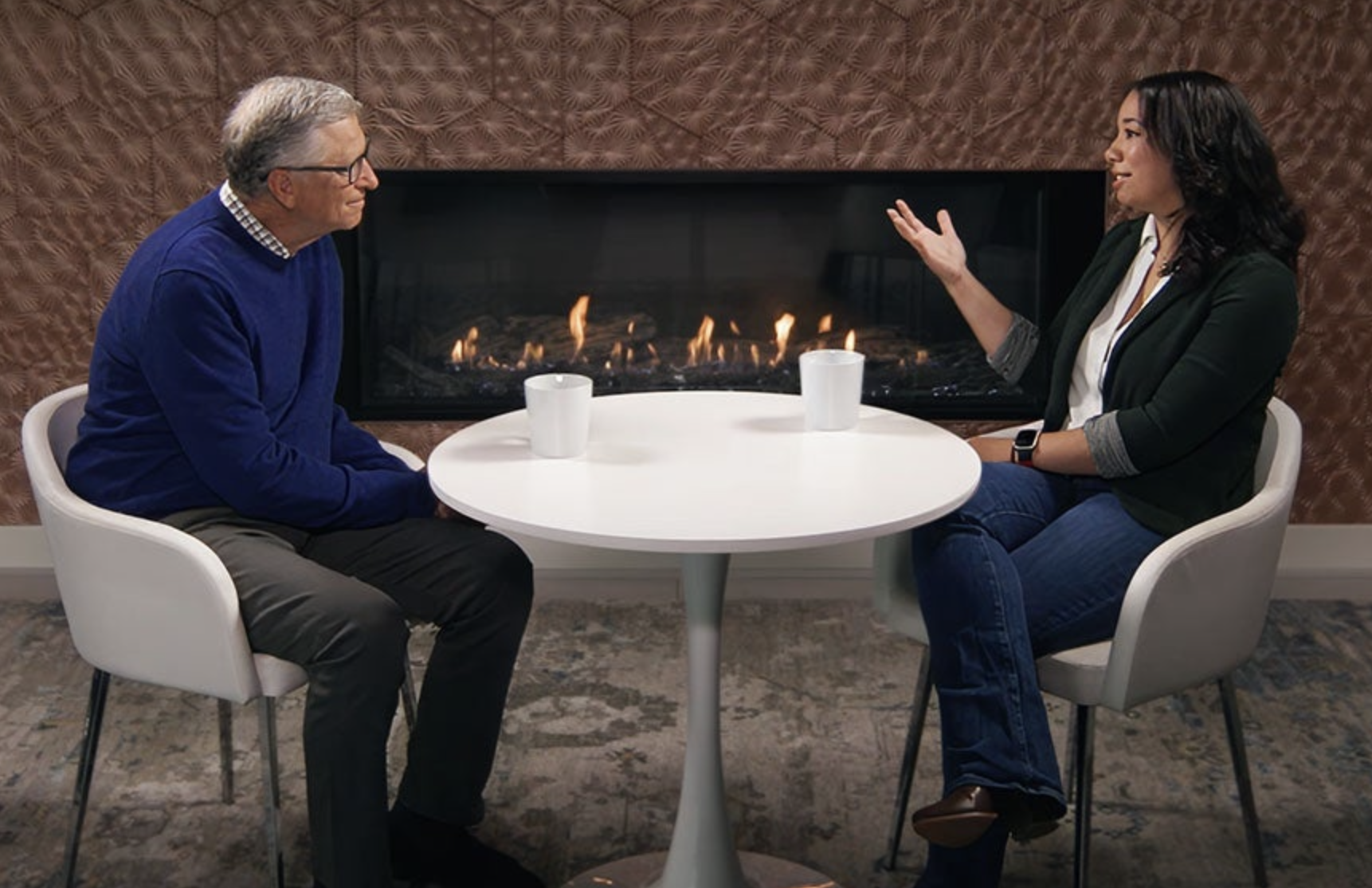 Del blog de Bill Gates: ¿Pueden las clases en línea cambiar las reglas del juego para algunos estudiantes?