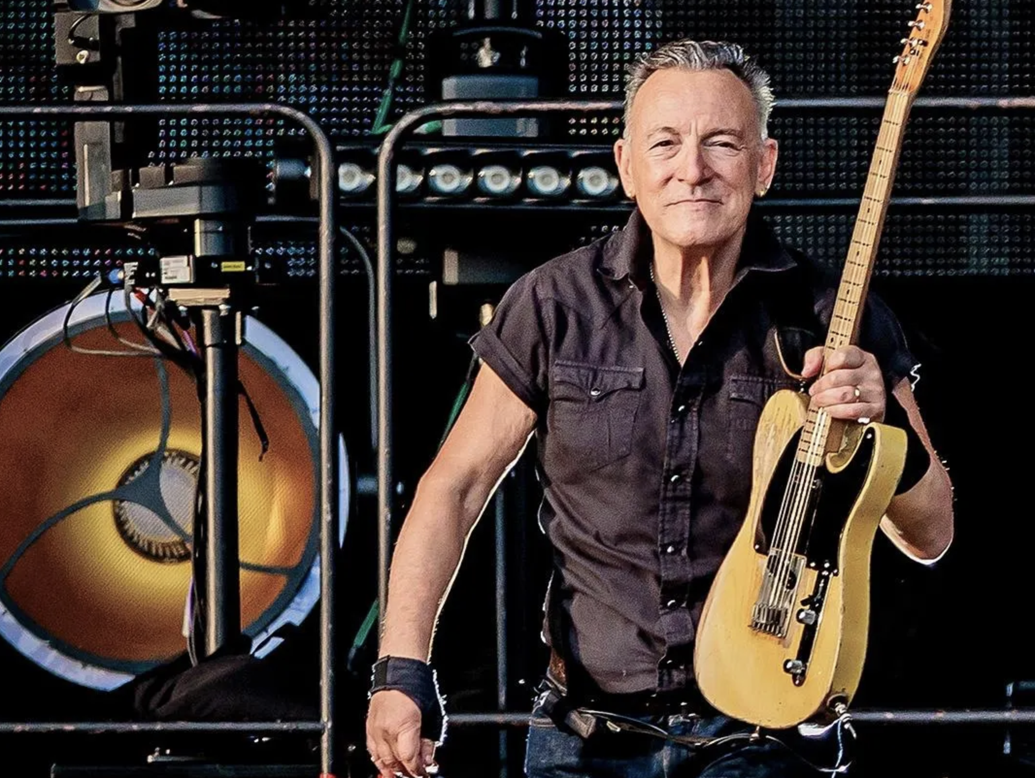 SERGIONE INFUSO/CORBIS/GETTY IMAGESBetter Days: “A medida que mi éxito aumentaba”, escribió Springsteen en sus memorias de 2016, “había algo en ese 'hombre rico con camisa de pobre' que me dejó un mal sabor de boca”.