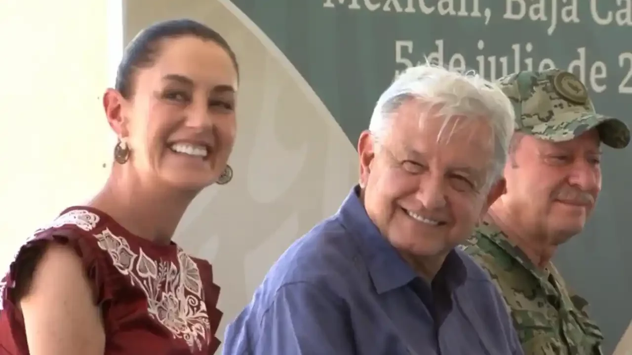 AMLO y Sheinbaum prometen subsidios a la luz en cinco estados