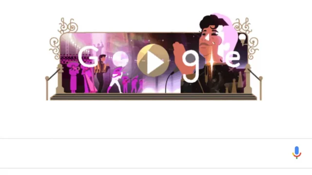 Doodle-Juan Gabriel-Google