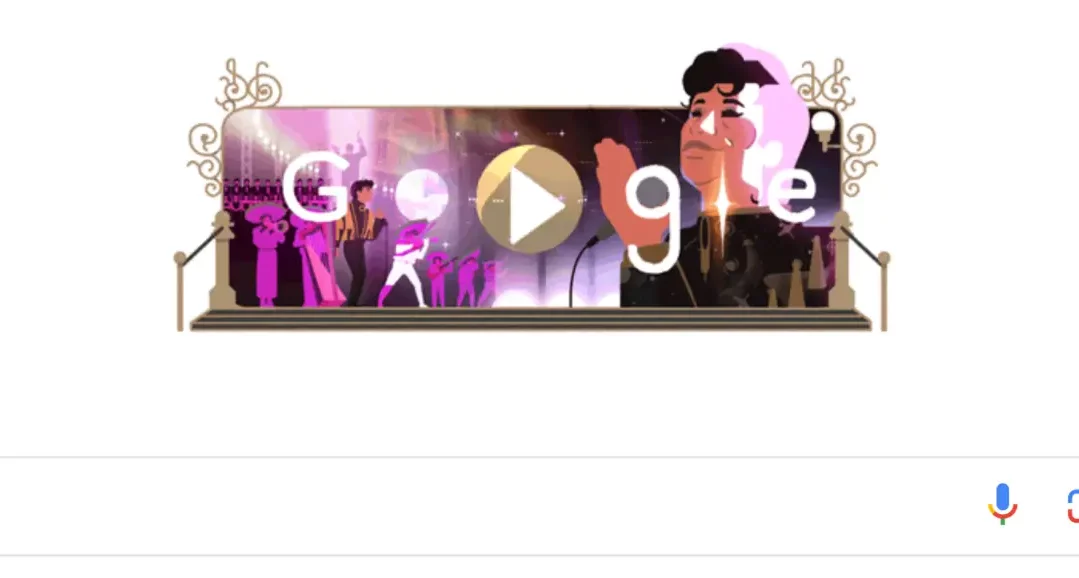 Google rinde homenaje al Divo de Juárez; Juan Gabriel es la imagen del nuevo doodle