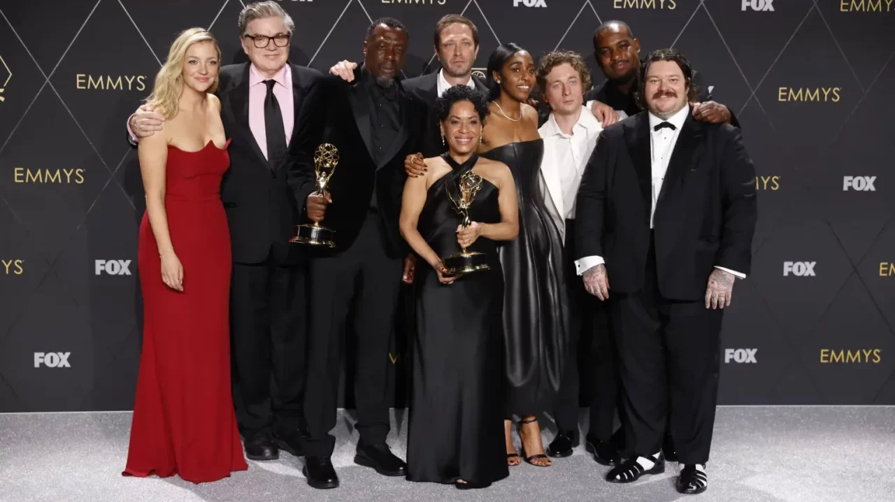 ‘Shogun’ triunfa en los Emmy y ‘The Bear’ bate un récord en las nominaciones de comedia